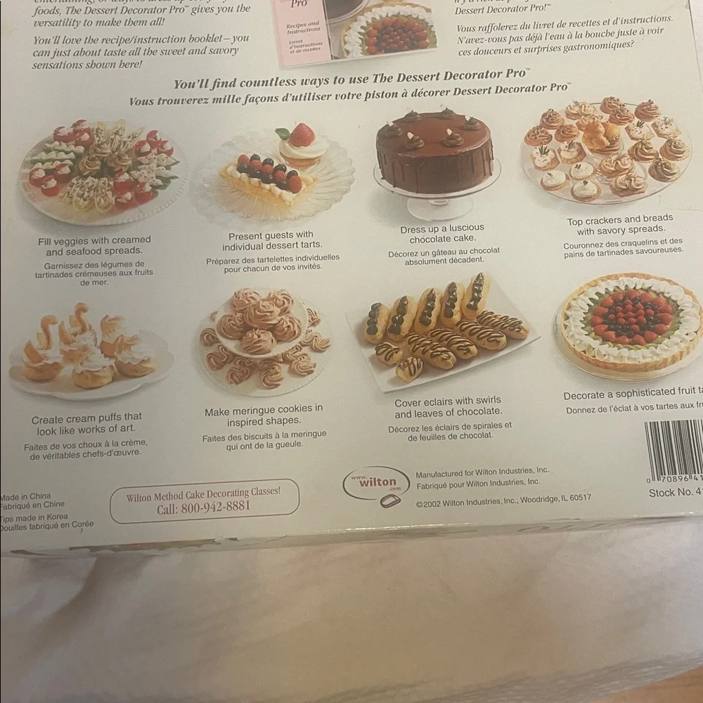 Wilton dessert decorator Pro
